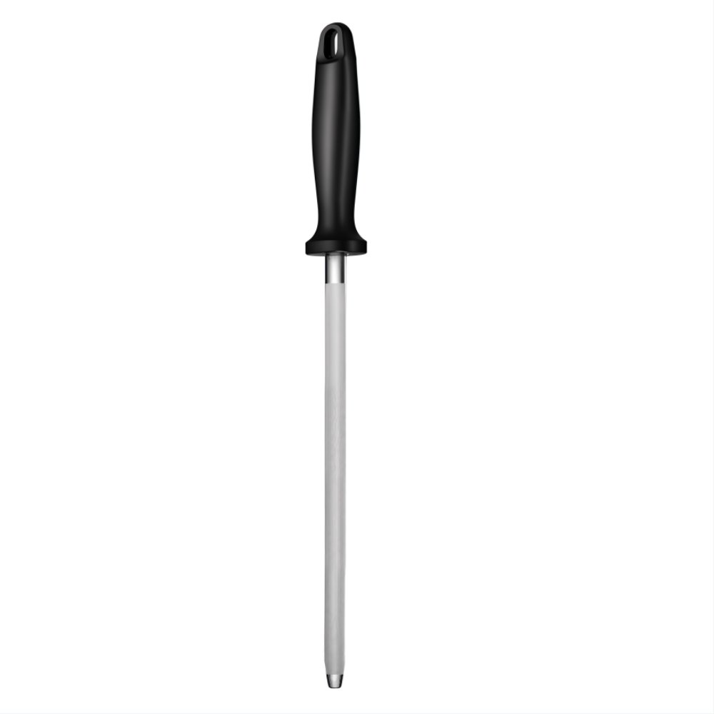 Brushed Finish Sharpening Steel A6-P9-9.6