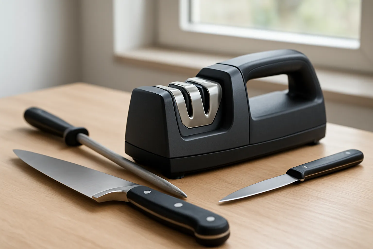How to Choose the Right Professional Sharpening Tool for Your Restaurant Kitchen